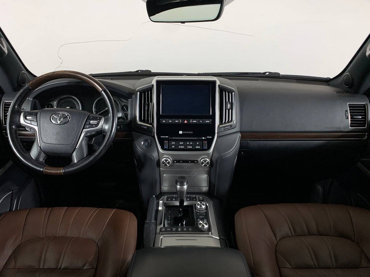 Toyota Land Cruiser с пробегом — 2020 год. Фото: #12