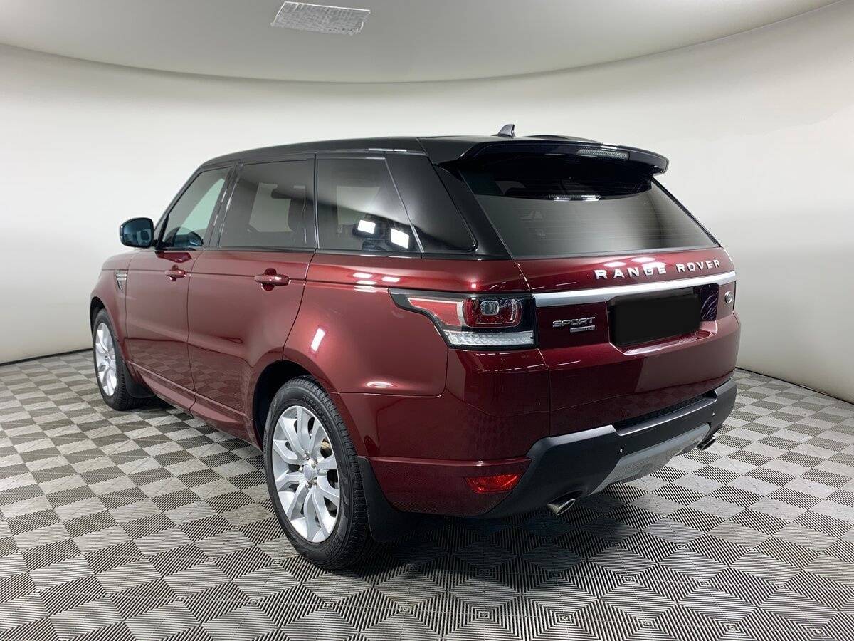 Land Rover Range Rover Sport с пробегом — 2016 год. Фото: #6