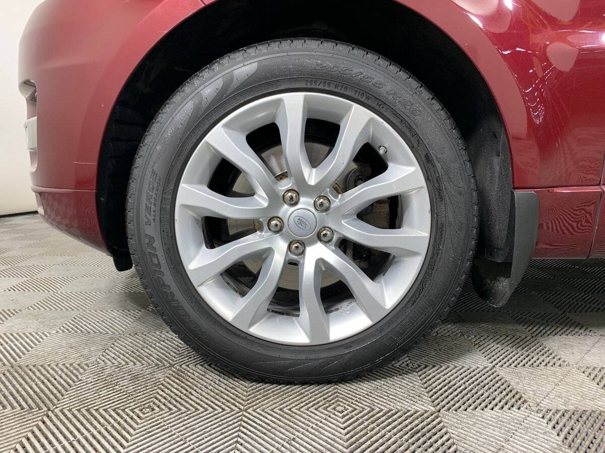 Land Rover Range Rover Sport с пробегом — 2016 год. Фото: #8