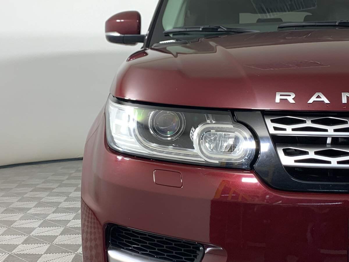 Land Rover Range Rover Sport с пробегом — 2016 год. Фото: #9