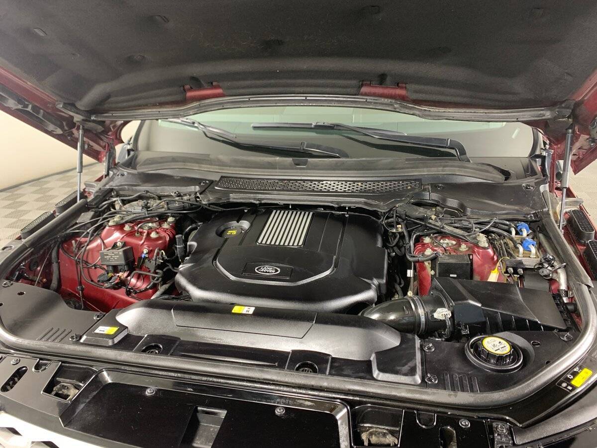 Land Rover Range Rover Sport с пробегом — 2016 год. Фото: #10