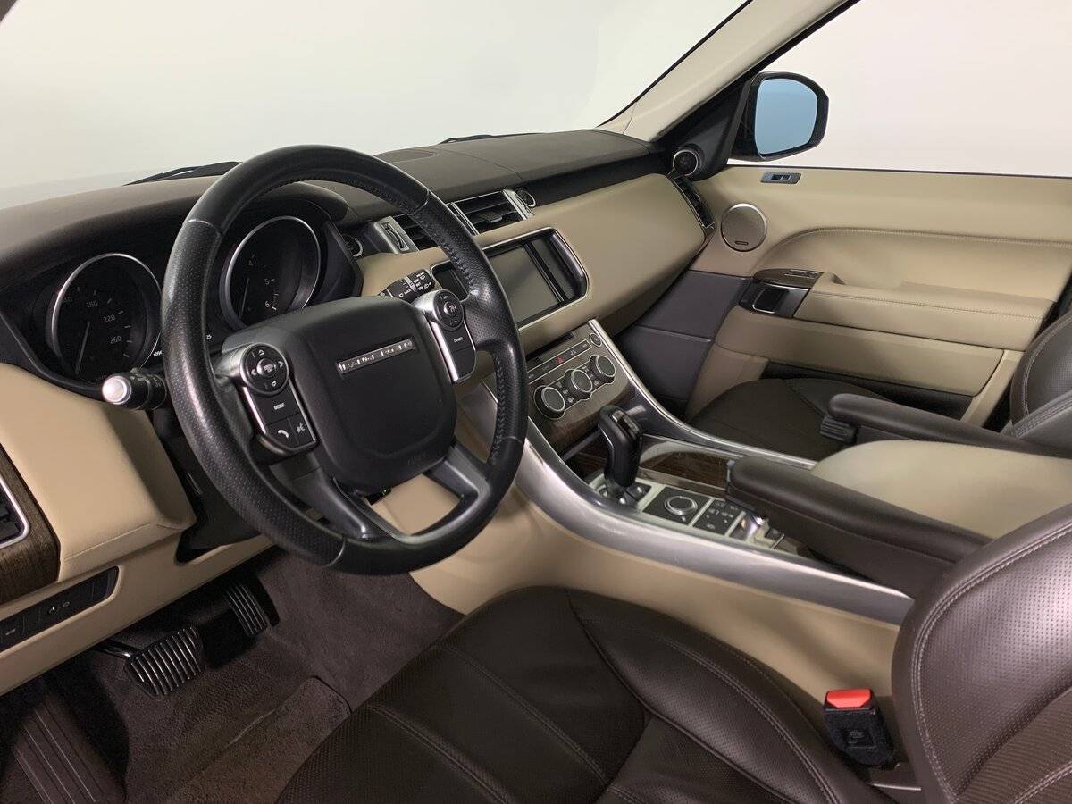 Land Rover Range Rover Sport с пробегом — 2016 год. Фото: #11