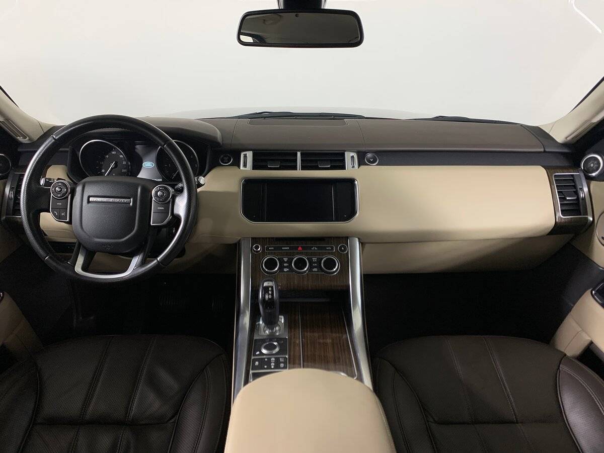 Land Rover Range Rover Sport с пробегом — 2016 год. Фото: #12