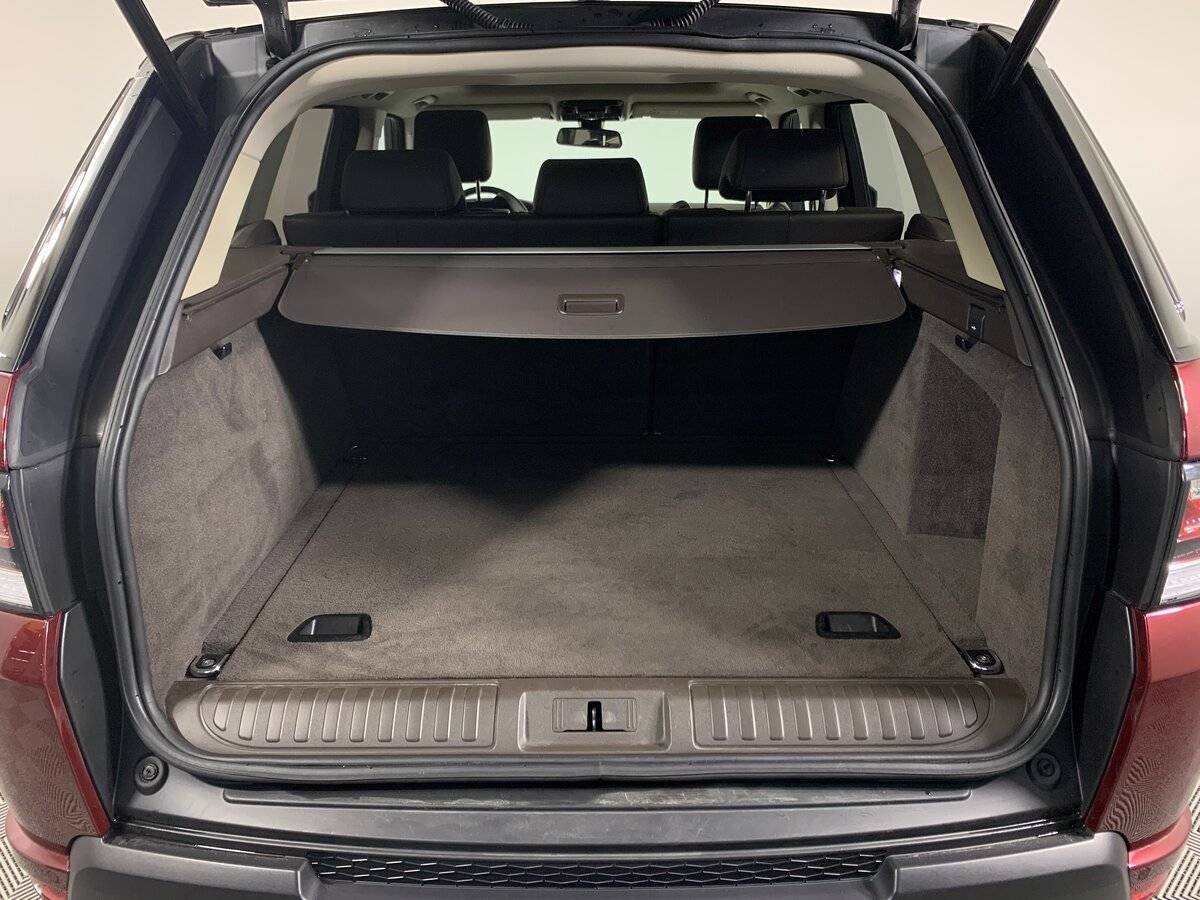 Land Rover Range Rover Sport с пробегом — 2016 год. Фото: #20