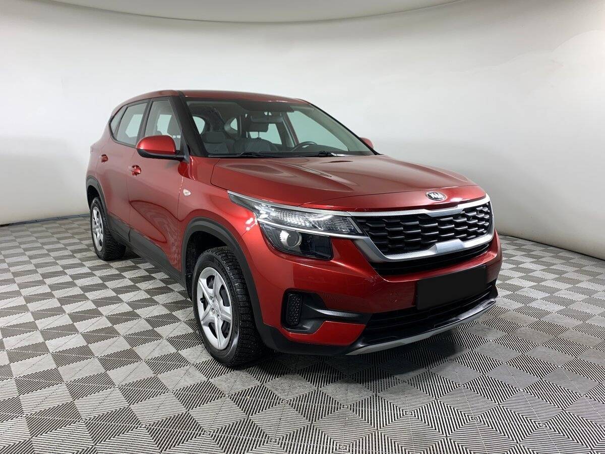 Kia Seltos с пробегом — 2020 год. Фото: #2