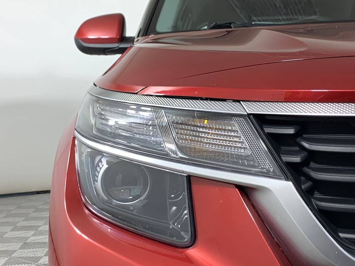 Kia Seltos с пробегом — 2020 год. Фото: #9