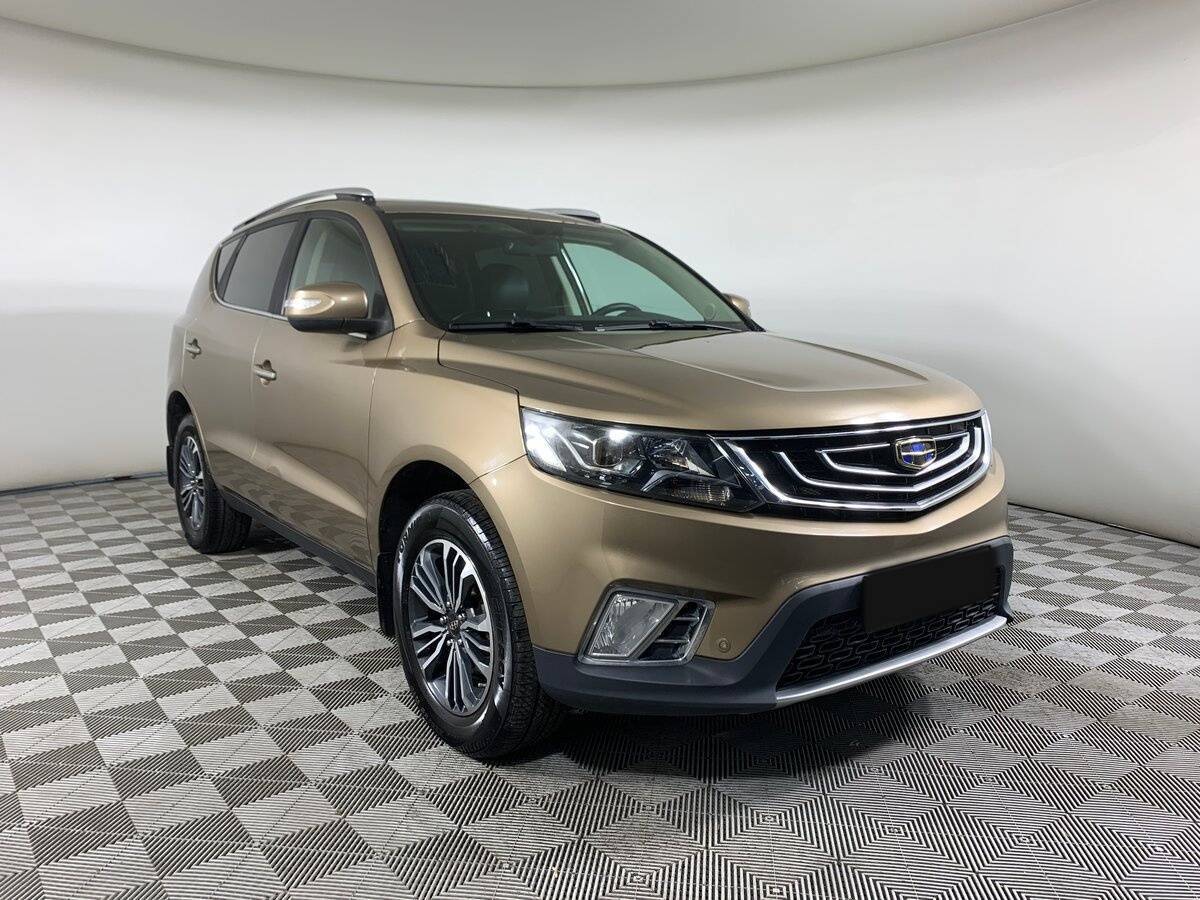 Geely Emgrand X7 с пробегом — 2020 год. Фото: #2