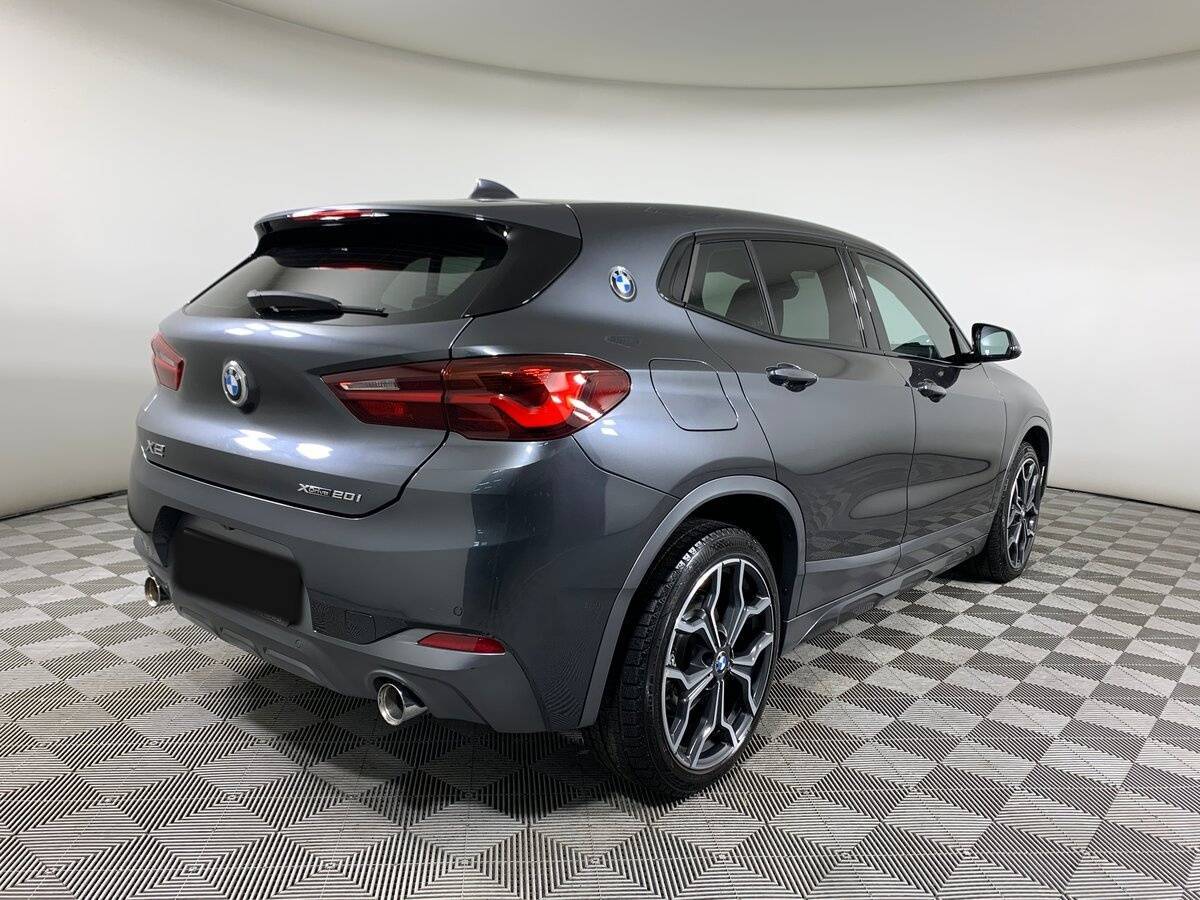 BMW X2 с пробегом — 2020 год. Фото: #4