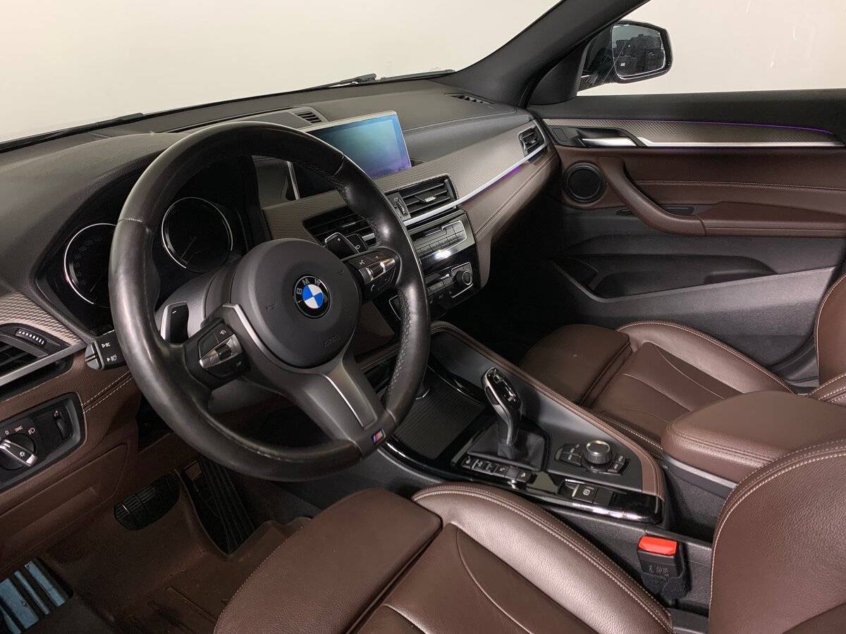 BMW X2 с пробегом — 2020 год. Фото: #11