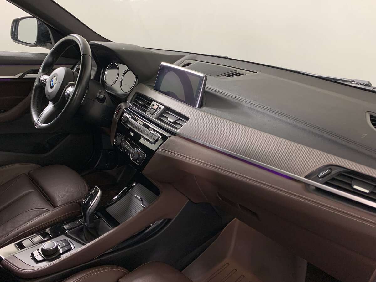 BMW X2 с пробегом — 2020 год. Фото: #13