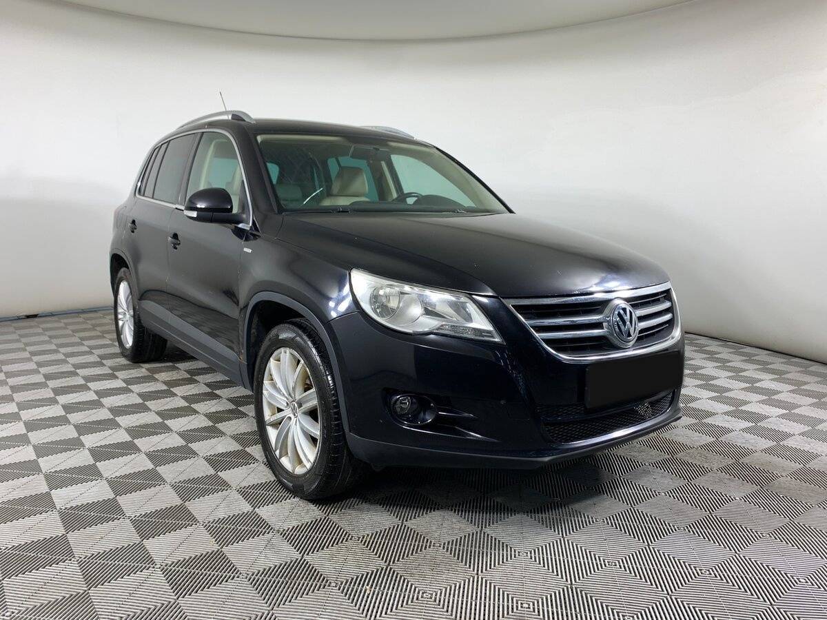 Volkswagen Tiguan с пробегом — 2010 год. Фото: #2