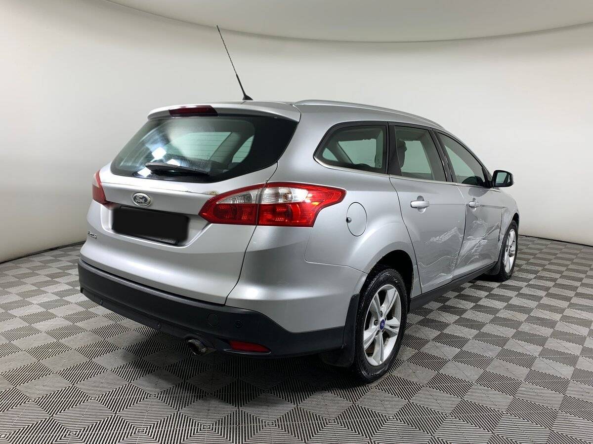 Ford Focus с пробегом — 2012 год. Фото: #4