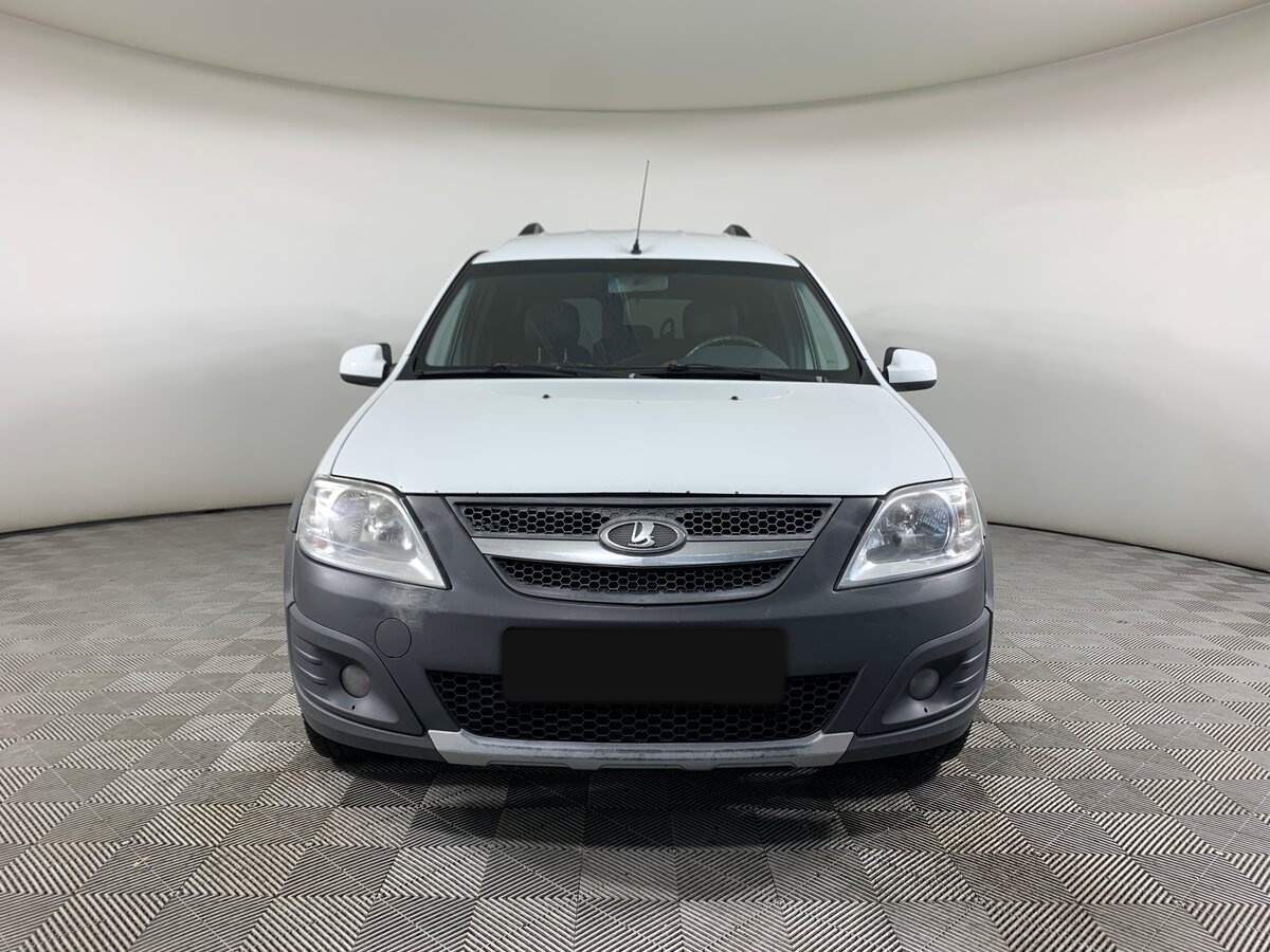 Lada (ВАЗ) Largus с пробегом — 2018 год. Фото: #1