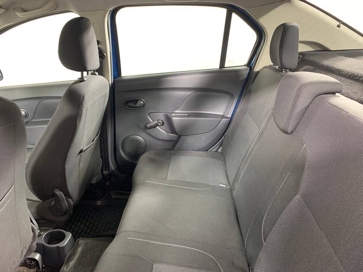 Renault Logan с пробегом — 2019 год. Фото: #17