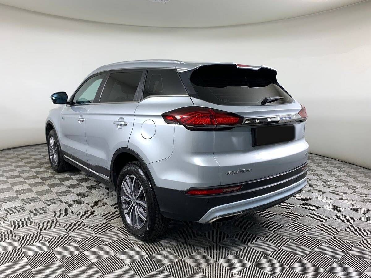 Geely Atlas Pro с пробегом — 2022 год. Фото: #6