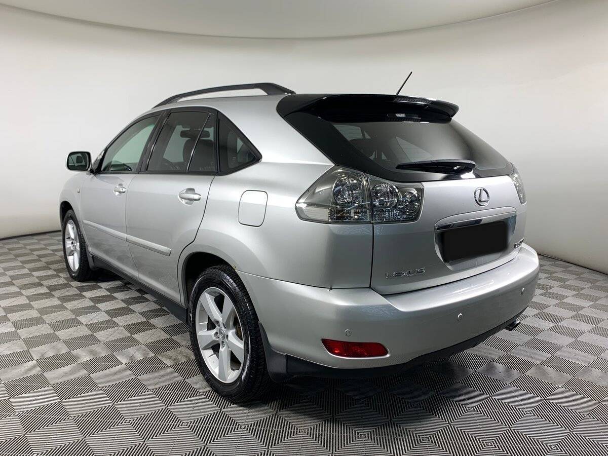 Lexus RX с пробегом — 2005 год. Фото: #6