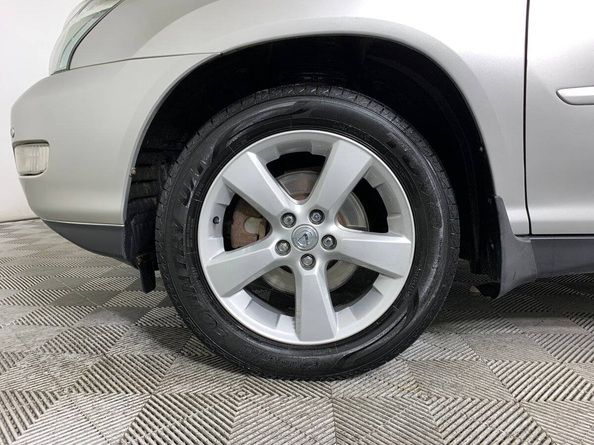 Lexus RX с пробегом — 2005 год. Фото: #8