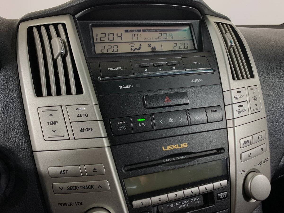 Lexus RX с пробегом — 2005 год. Фото: #14