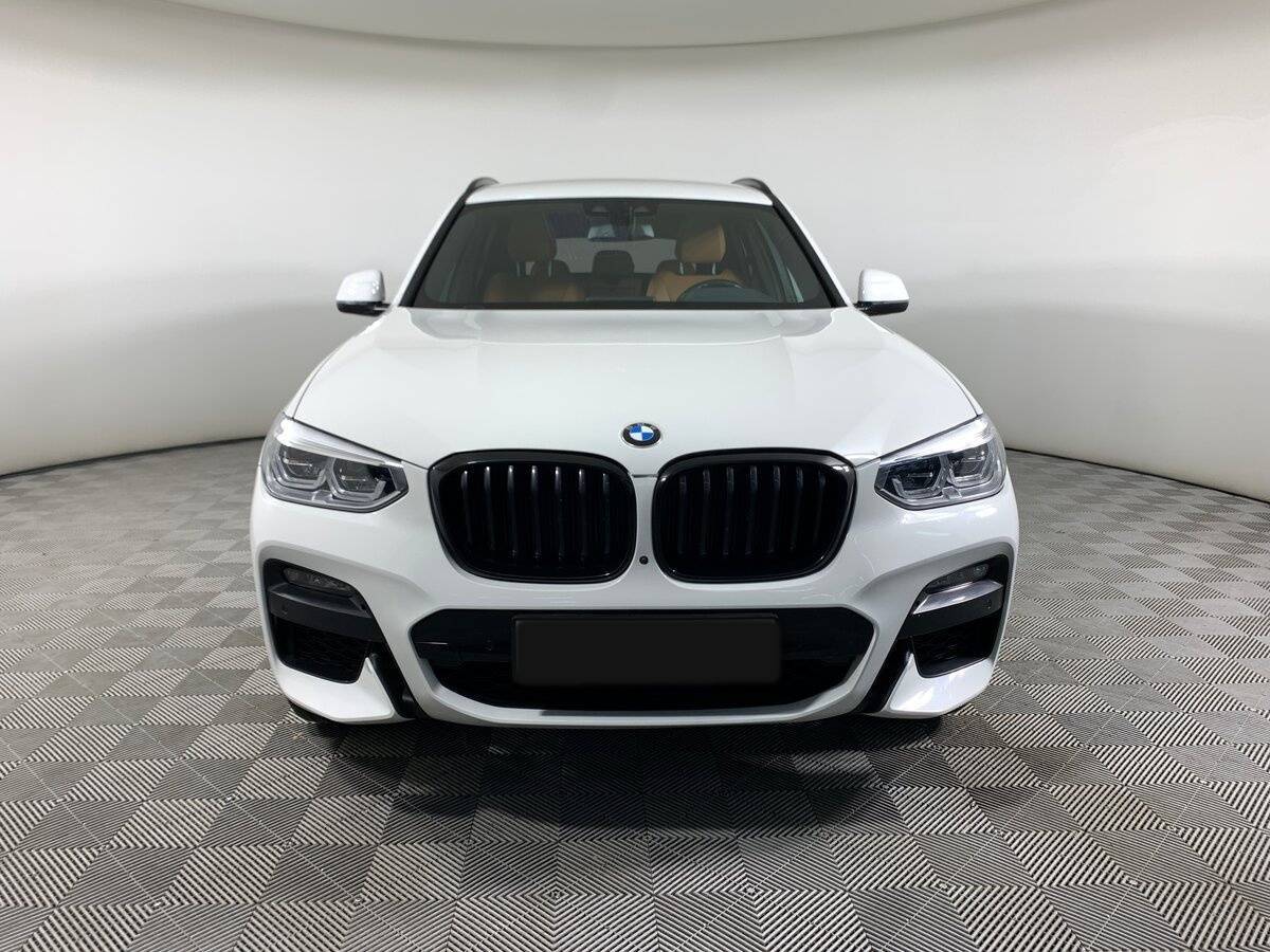 BMW X3 с пробегом — 2021 год. Фото: #1