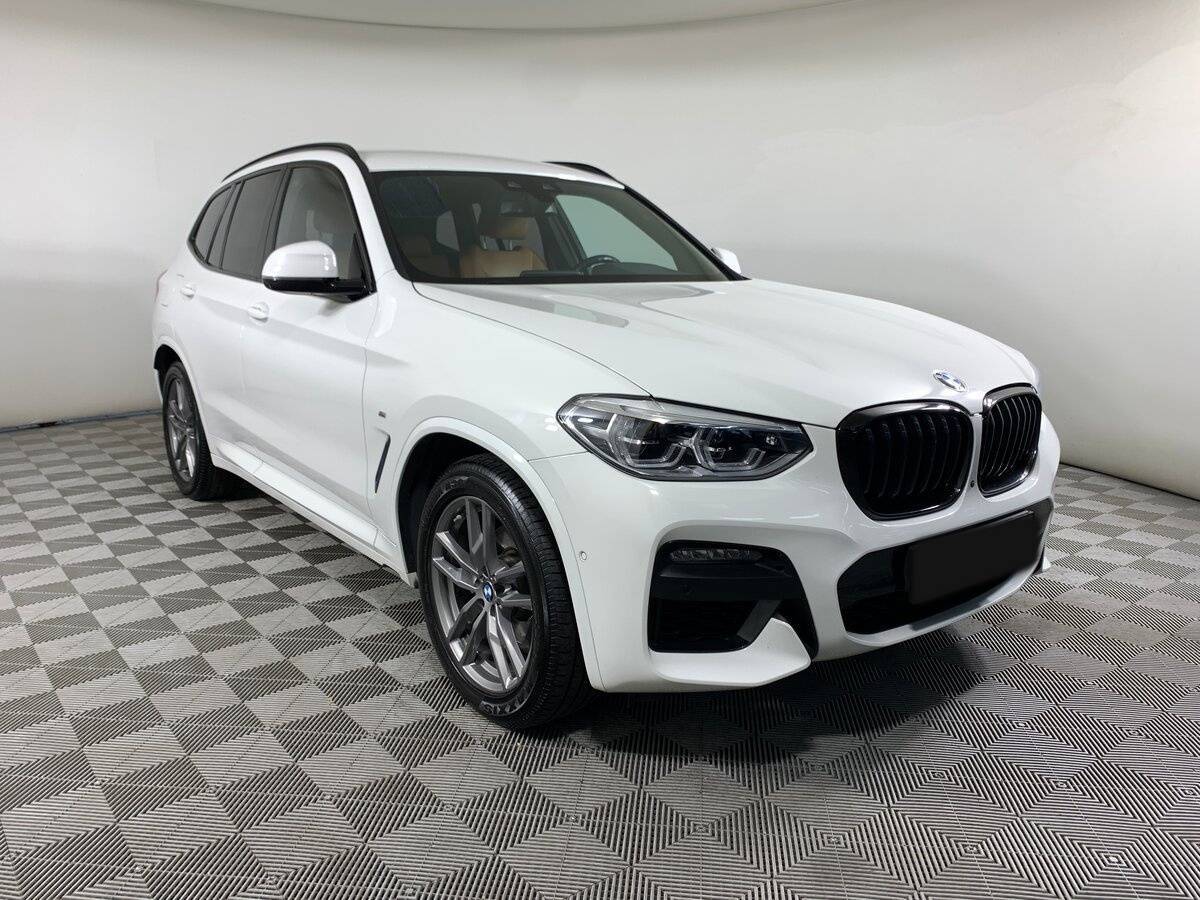 BMW X3 с пробегом — 2021 год. Фото: #2