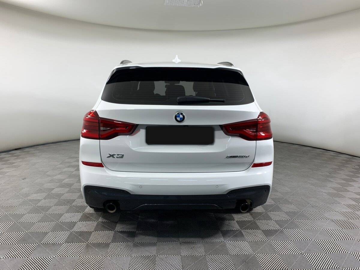 BMW X3 с пробегом — 2021 год. Фото: #5