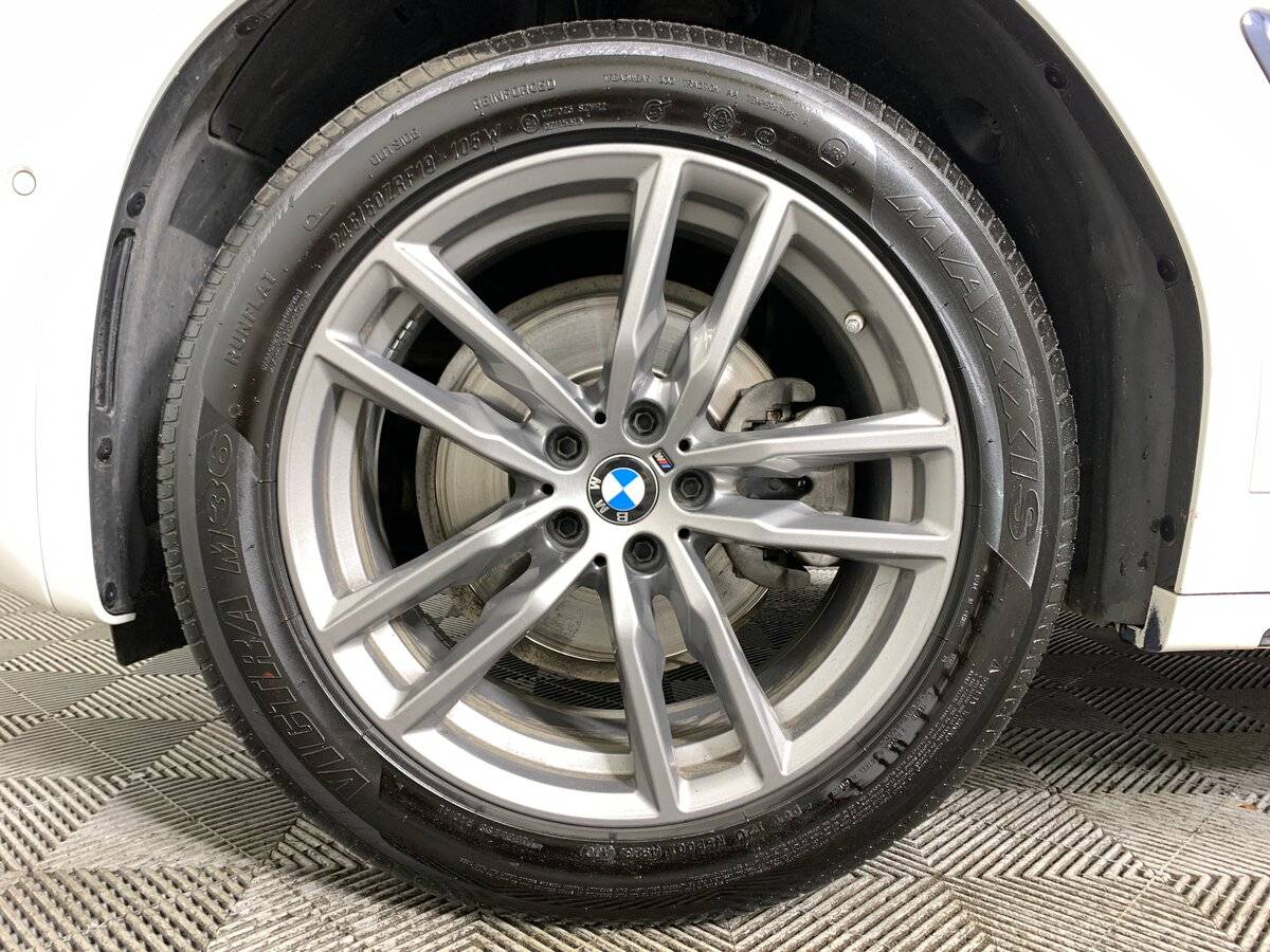 BMW X3 с пробегом — 2021 год. Фото: #9