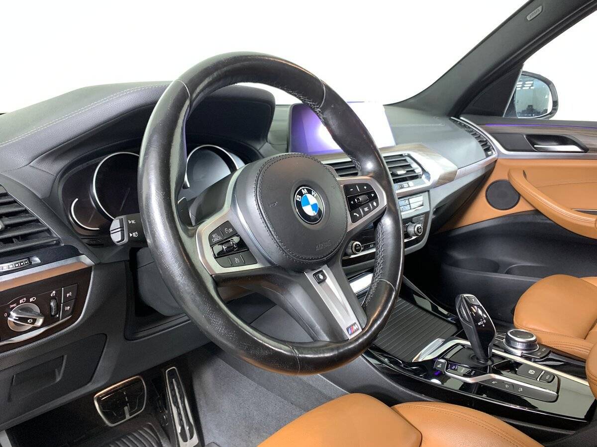 BMW X3 с пробегом — 2021 год. Фото: #10