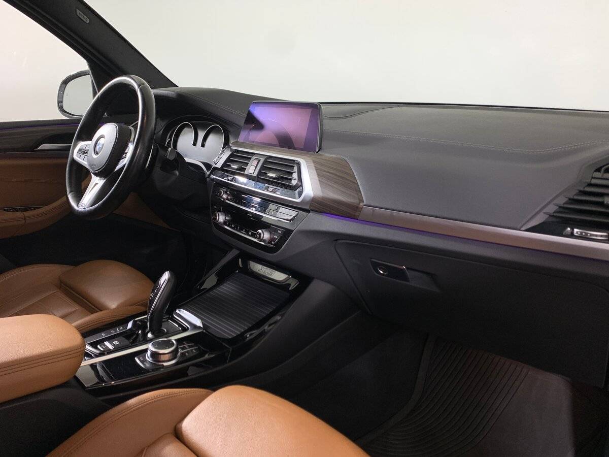 BMW X3 с пробегом — 2021 год. Фото: #12