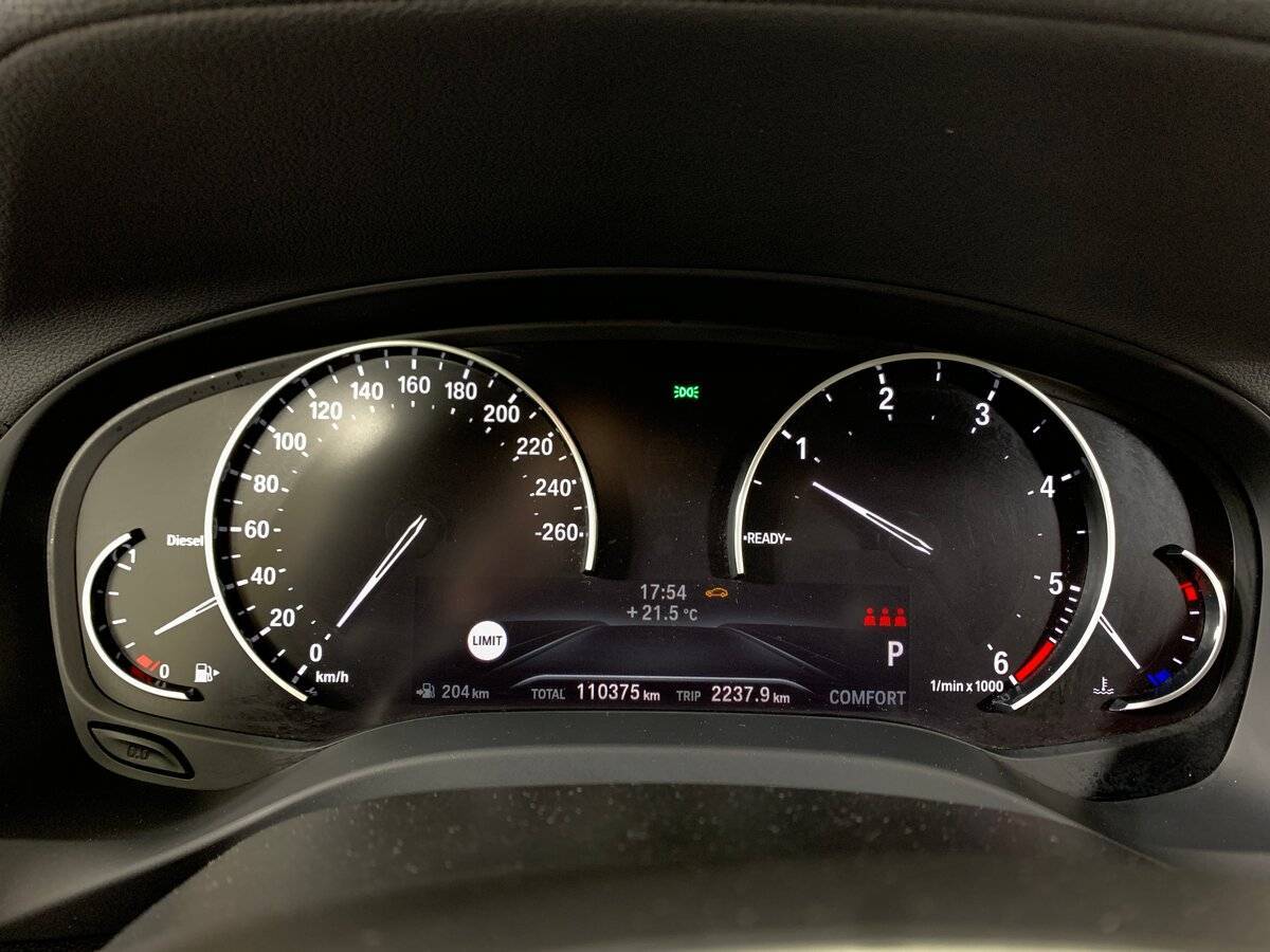 BMW X3 с пробегом — 2021 год. Фото: #13