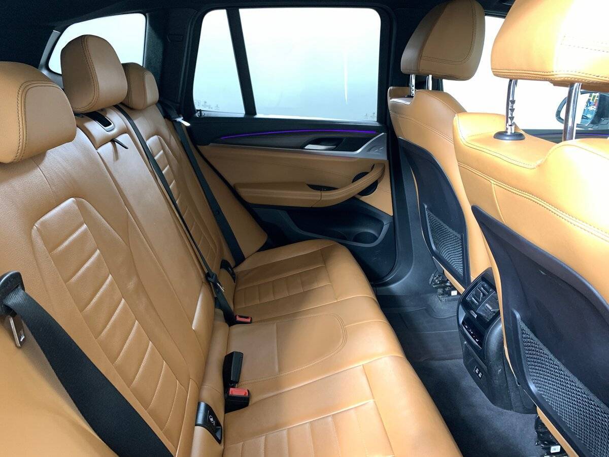 BMW X3 с пробегом — 2021 год. Фото: #16