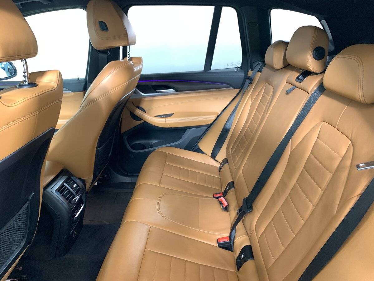 BMW X3 с пробегом — 2021 год. Фото: #17