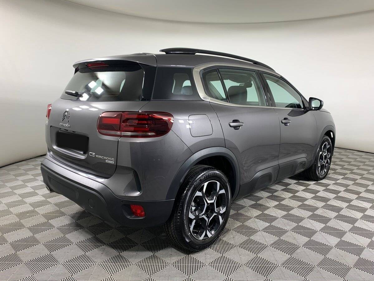 Citroen C5 Aircross с пробегом — 2023 год. Фото: #4