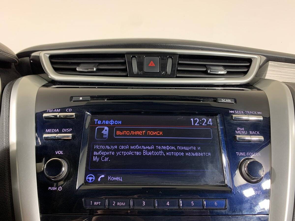 Nissan Murano с пробегом — 2018 год. Фото: #14