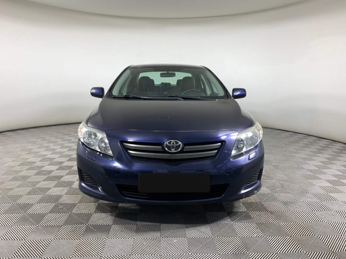 Toyota Corolla с пробегом — 2008 год. Фото: #1