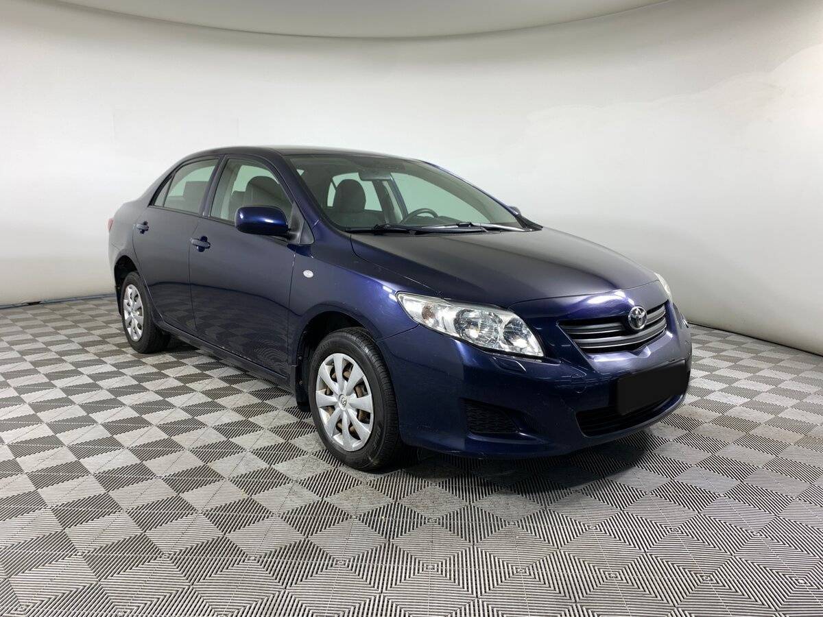 Toyota Corolla с пробегом — 2008 год. Фото: #2