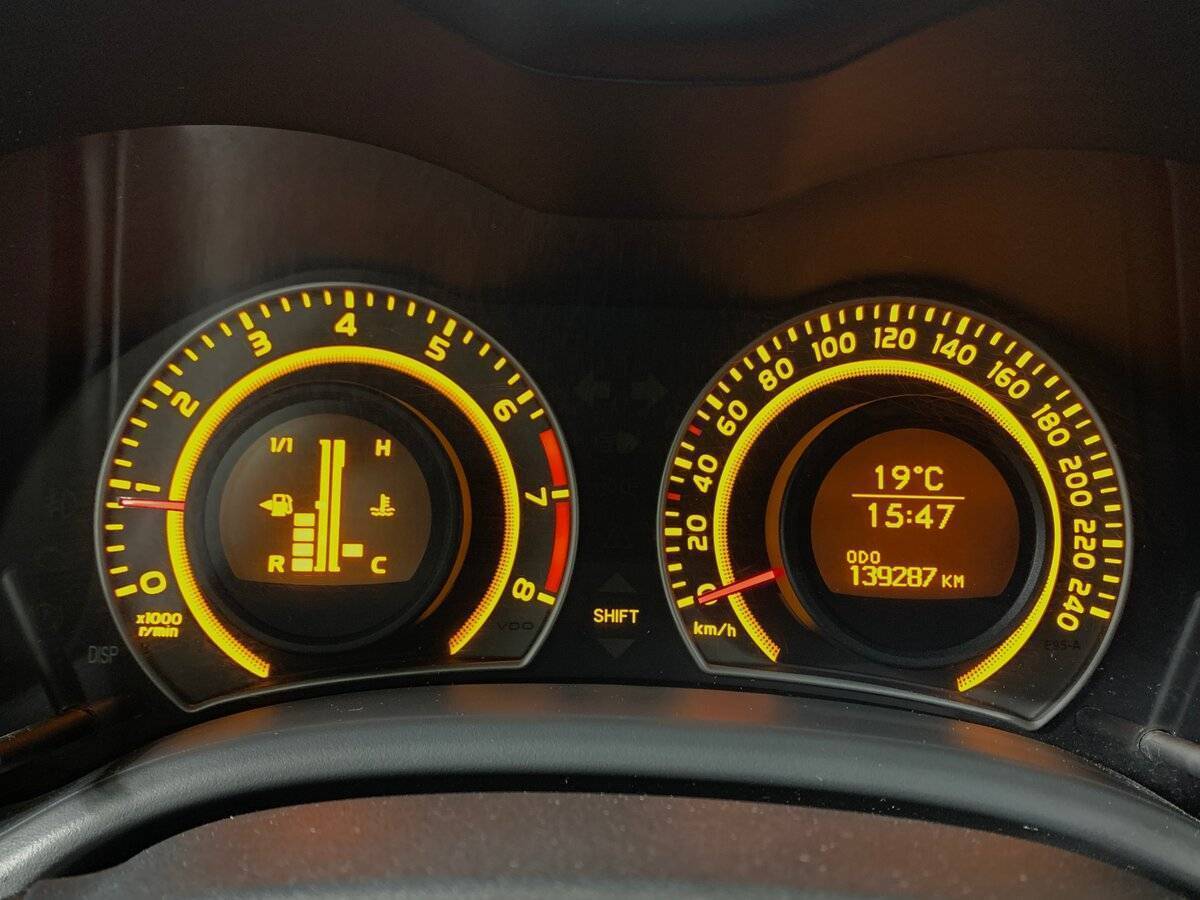 Toyota Corolla с пробегом — 2008 год. Фото: #13