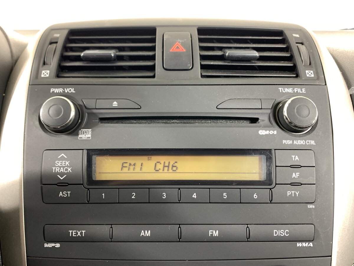 Toyota Corolla с пробегом — 2008 год. Фото: #14