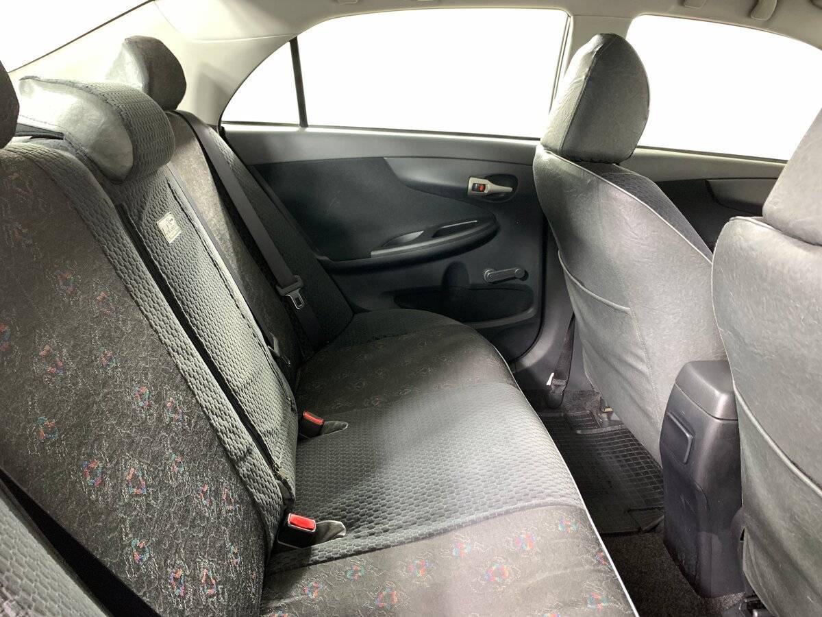 Toyota Corolla с пробегом — 2008 год. Фото: #16