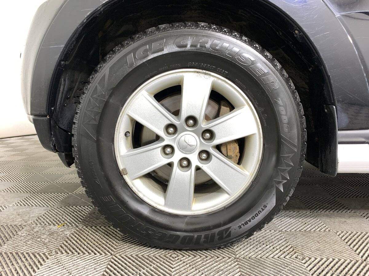 Mitsubishi Pajero с пробегом — 2008 год. Фото: #8