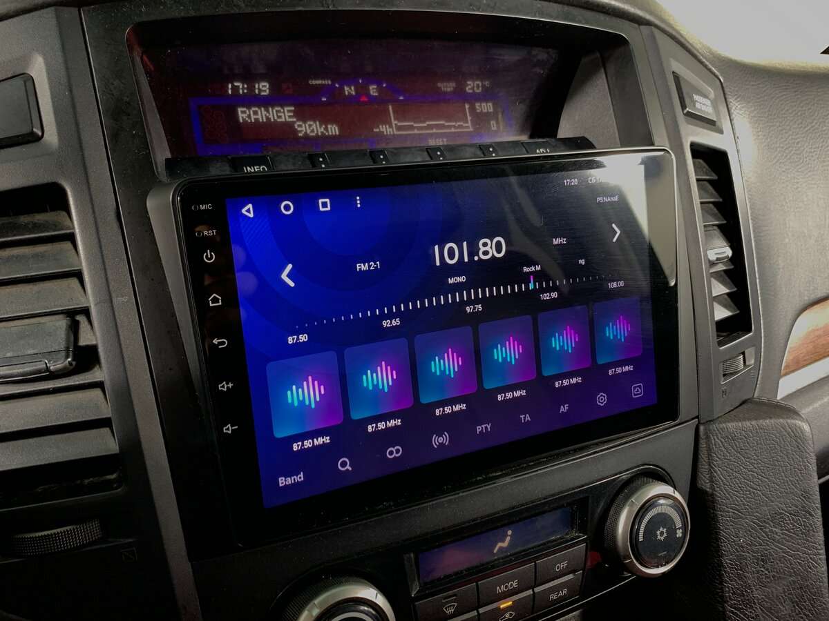 Mitsubishi Pajero с пробегом — 2008 год. Фото: #14