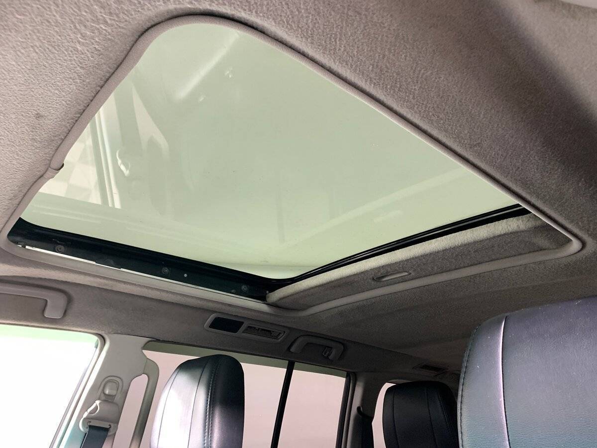 Mitsubishi Pajero с пробегом — 2008 год. Фото: #17