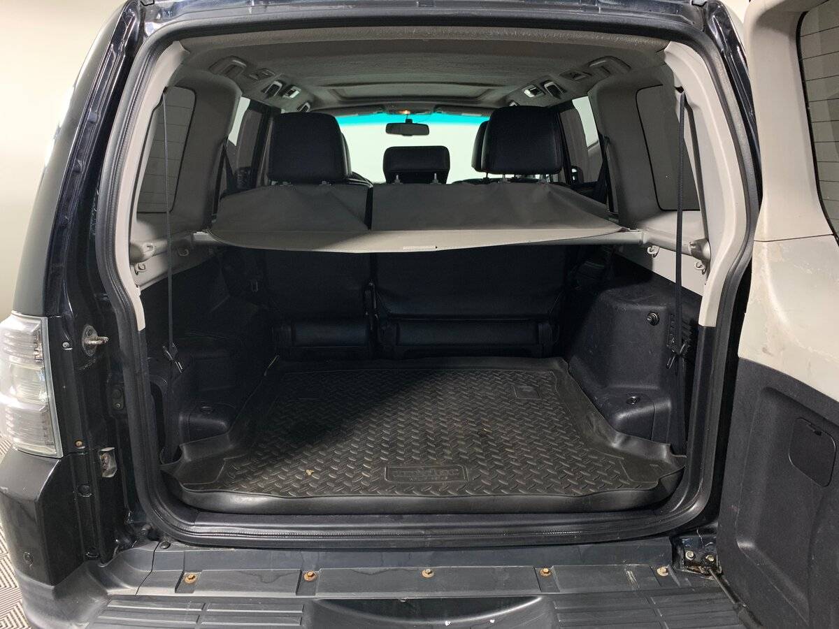 Mitsubishi Pajero с пробегом — 2008 год. Фото: #19