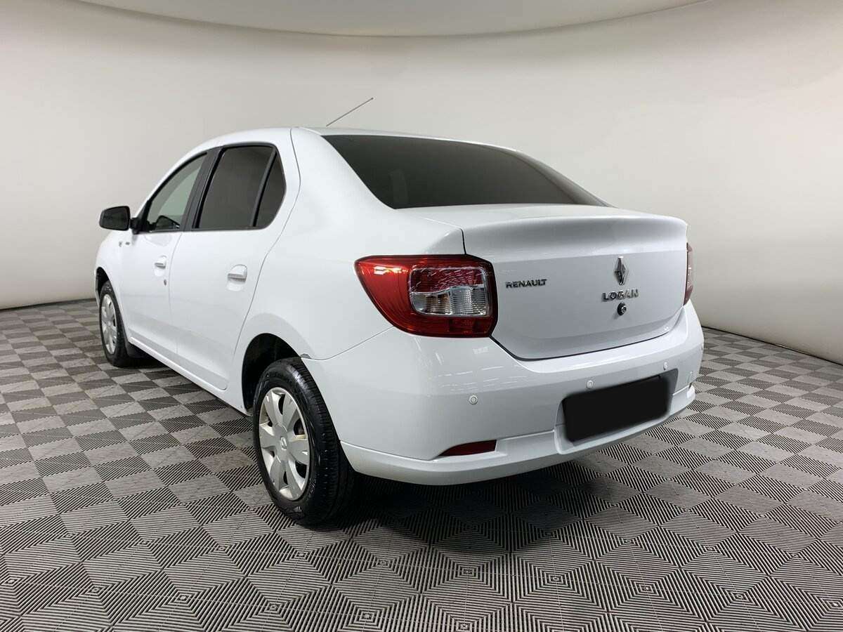 Renault Logan с пробегом — 2017 год. Фото: #6