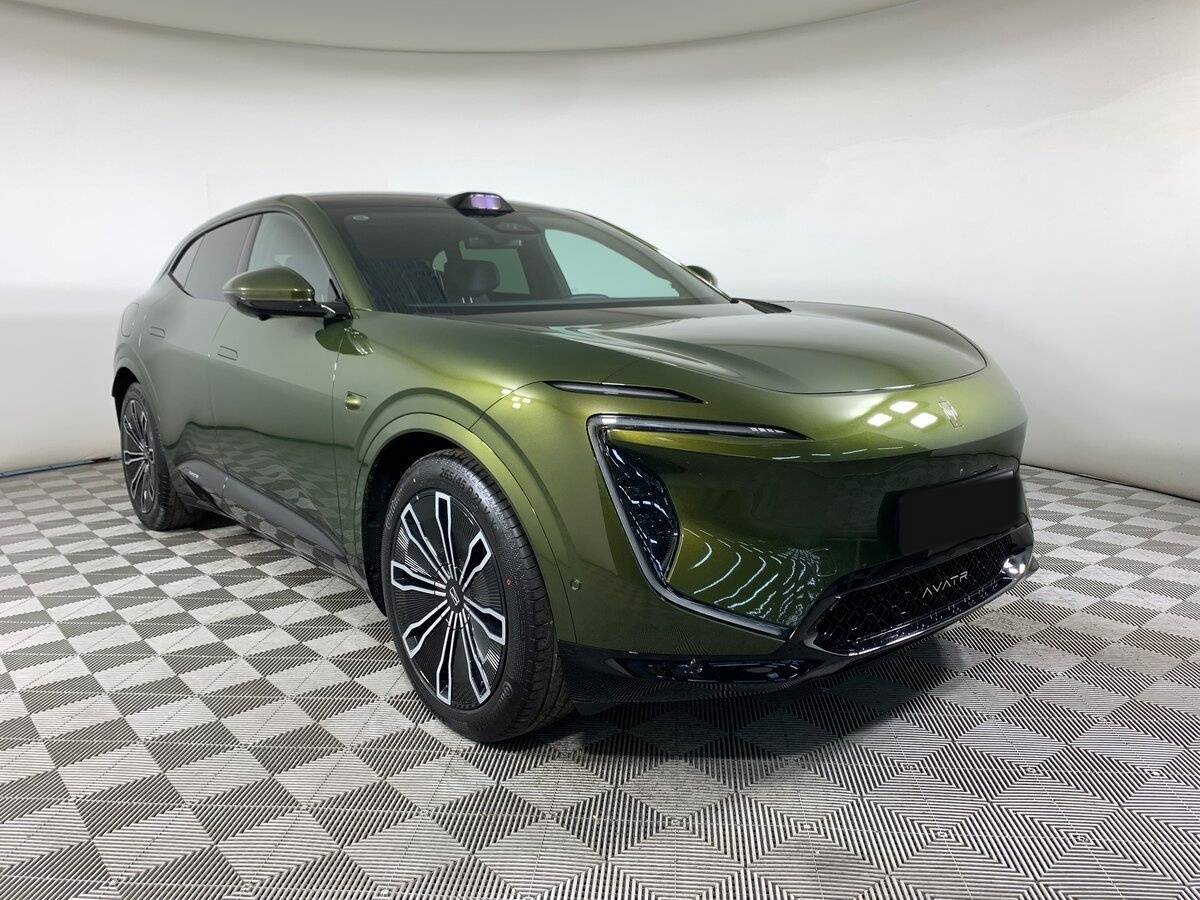 Avatr 07 с пробегом — 2024 год. Фото: #2