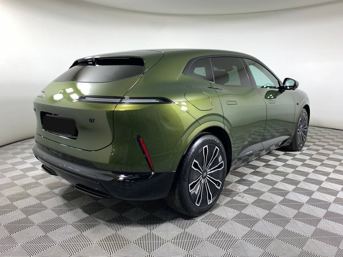 Avatr 07 с пробегом — 2024 год. Фото: #4