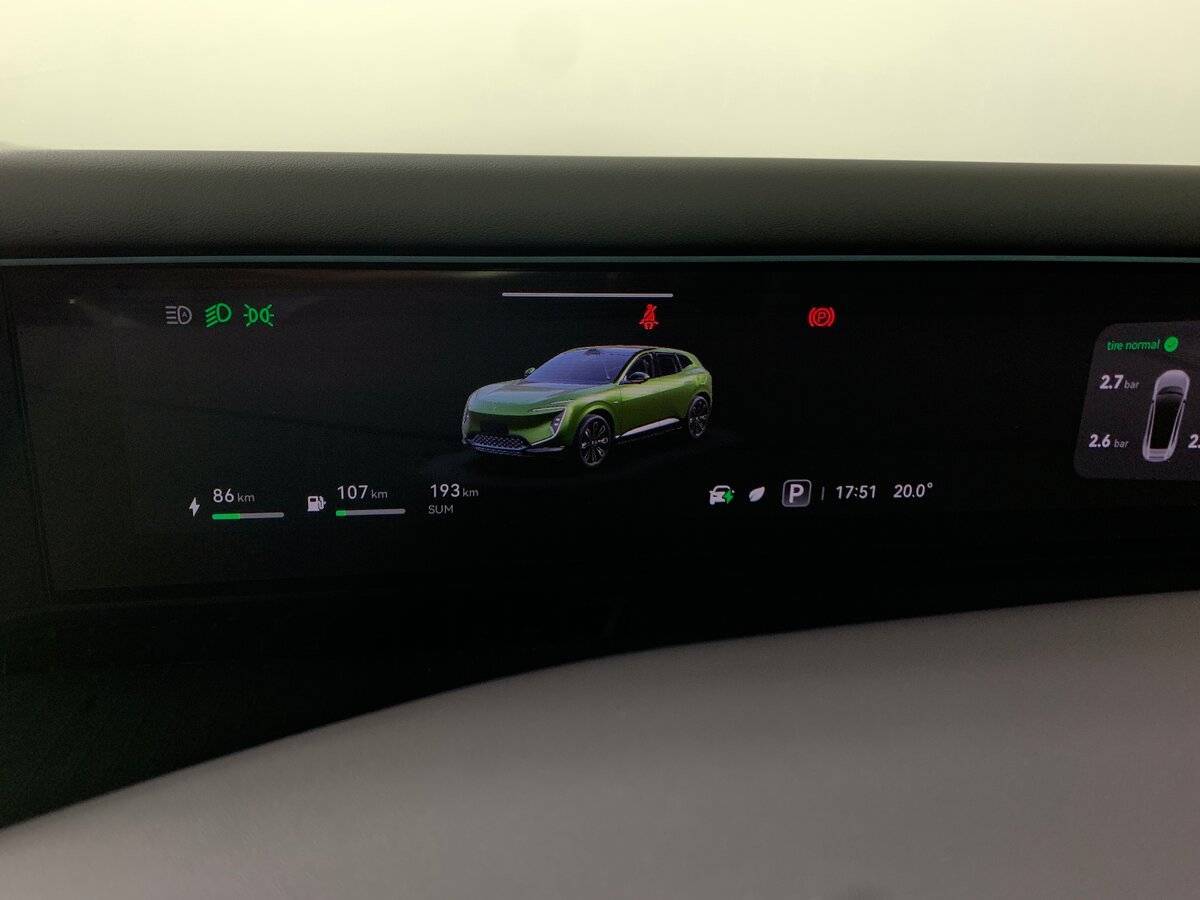 Avatr 07 с пробегом — 2024 год. Фото: #14