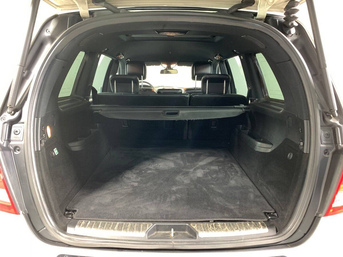 Mercedes-Benz GL-Класс с пробегом — 2011 год. Фото: #18