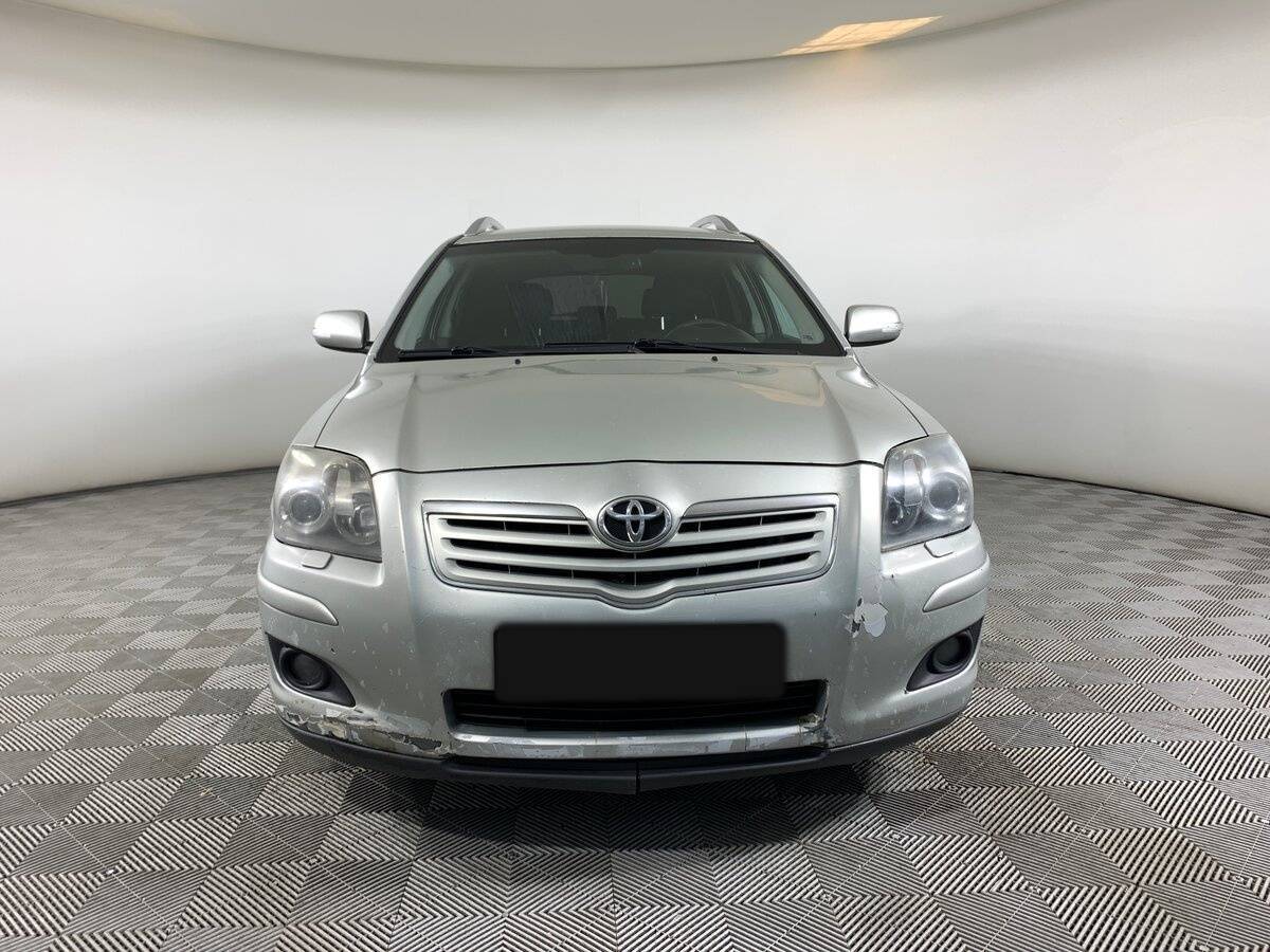 Toyota Avensis с пробегом — 2007 год. Фото: #1