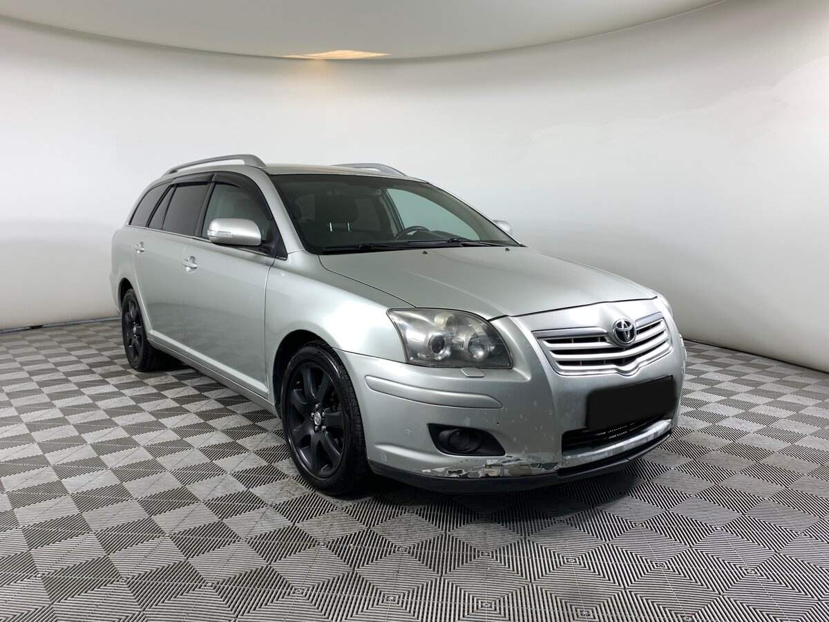 Toyota Avensis с пробегом — 2007 год. Фото: #2
