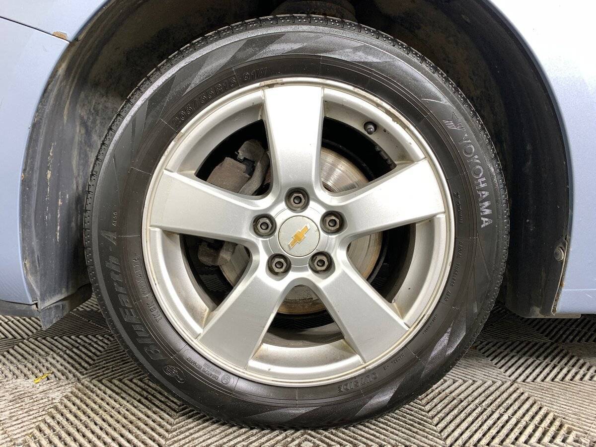 Chevrolet Cruze с пробегом — 2010 год. Фото: #8